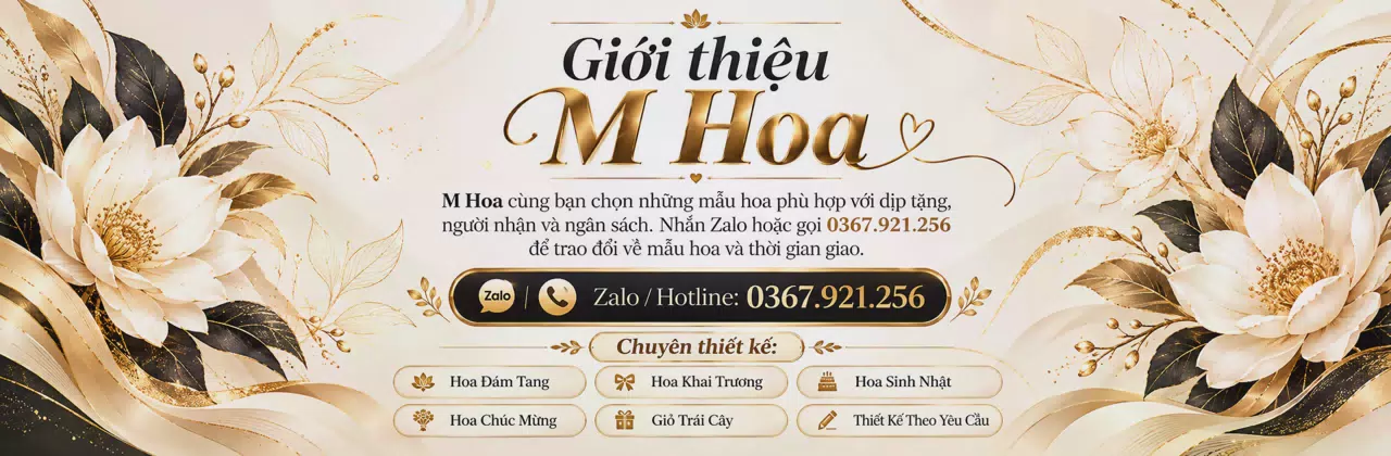 Ảnh bìa Shop hoa tươi Thủ Đức - Để lời nhắn thêm dịu dàng